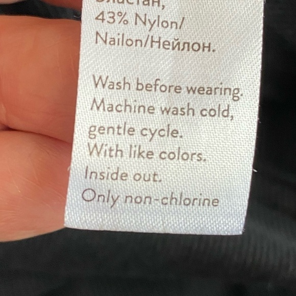 Spanx Black Denim Jeggings Size Small - Picture 10 of 14